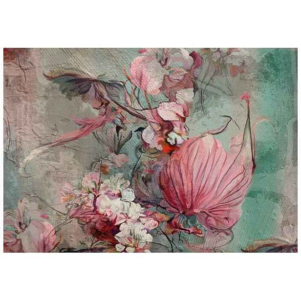 Fototapeta Květiny provence Shabby Chic kytice 150x105 do ložnice lepidlo