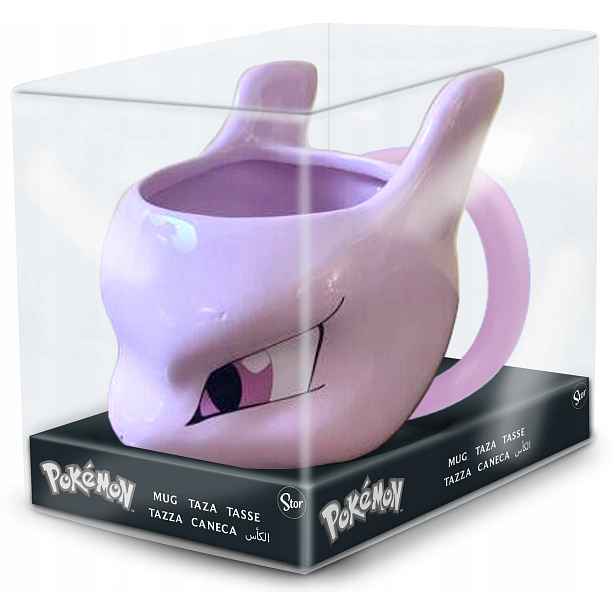 Hrnek 3D Mewtwo, Pokémon