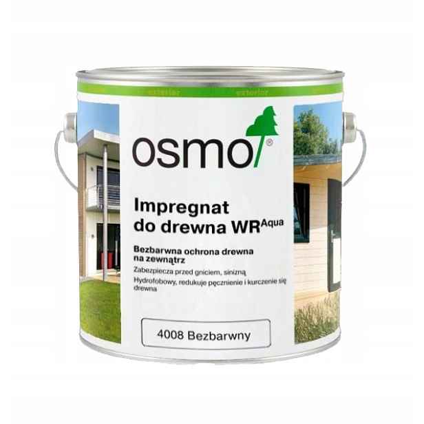 Osmo Olejová lazura na ochranu dřeva při fasádách teras Patina 905 2,5 l