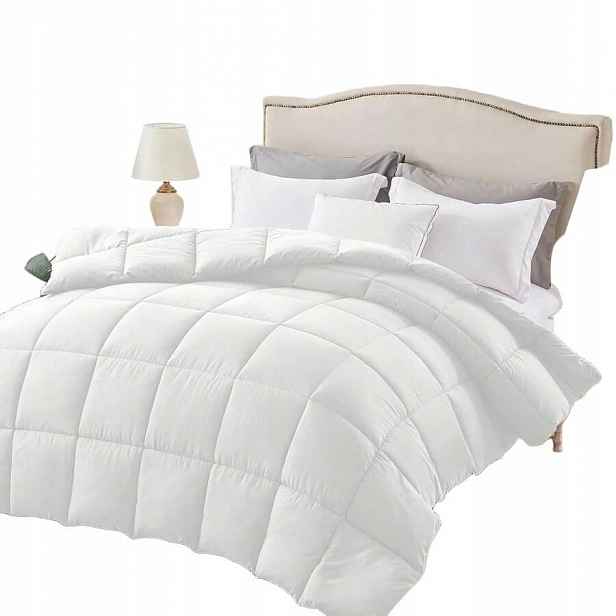 Shein Bílá Prošívaná Přikrývka 34R S07__200X200