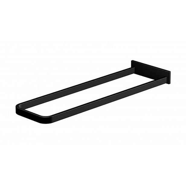 Steinberg 450 - Držák ručníků, délka 35 cm, matná černá 450 2550 S