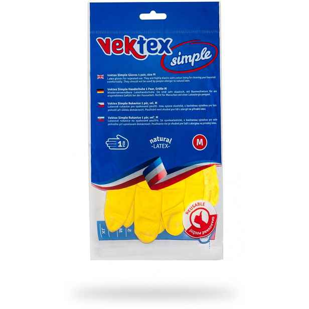 VEKTEX úklidové rukavice Simple vel.M