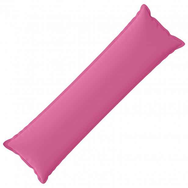 vidaXL Povlak na polštář HOUTEN Růžová 40 x 145 cm Polyester