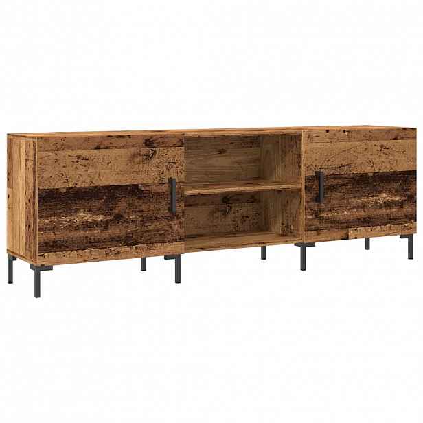 vidaXL TV skříňka old wood 150 x 30 x 50 cm kompozitní dřevo