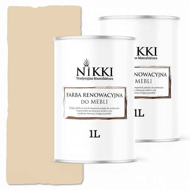 Barva Pro Renovaci Kuchyňského Nábytku Krémově Béžová Ral 1015 Satén 2x1L