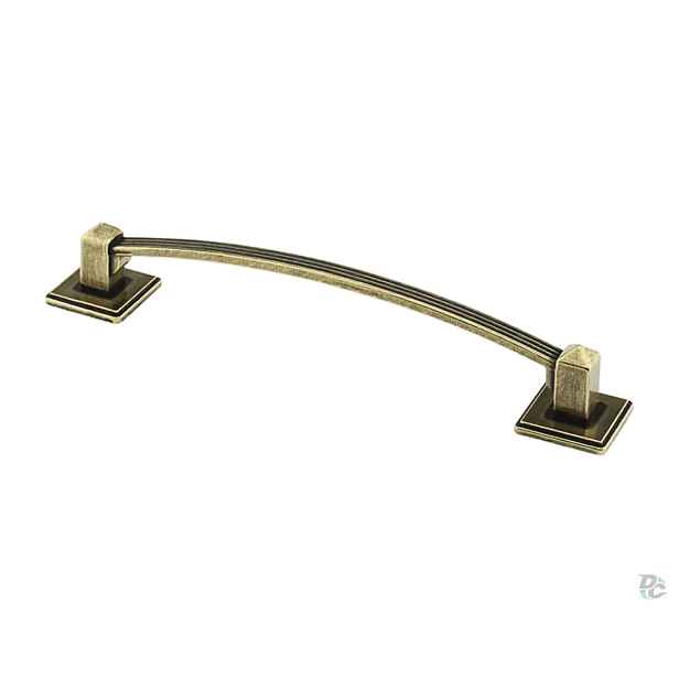 Casarredo Úchytka D115 128 G4 - vintage zlatá