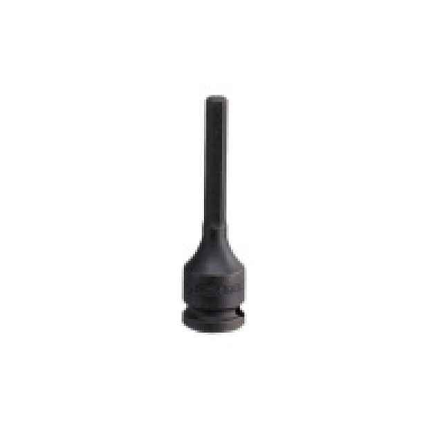 Hlavice zástrčná prodloužená rázová King Tony 3/8 CrMo INBUS H4 306504M