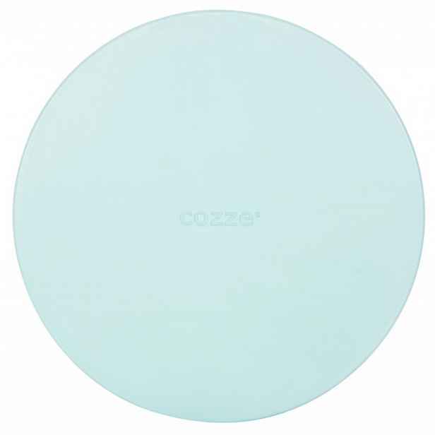 Kulaté prkénko Cozze 35 cm - modré