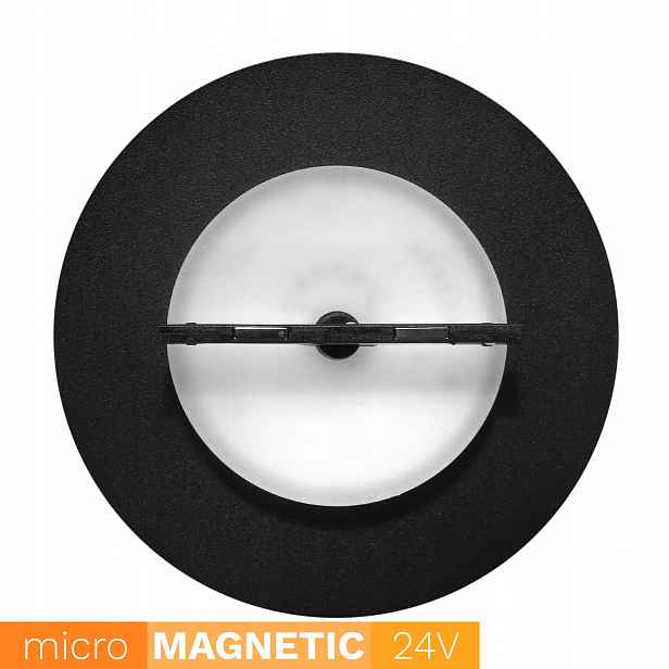 kulatý nástěnné svítidlo pro magnetické lišty UN5-YSBD Micro Magnetic 9W 3000K