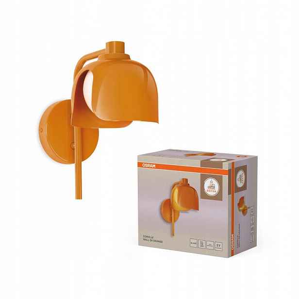 Nástěnné svítidlo Svítidlo G9 Dekorativní oranžová dekorace Osram