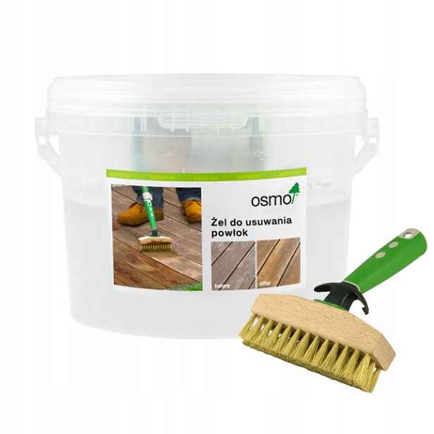 Osmo 6611 Gel na odstraňování nátěrů 2,5 l lazurovací oleje