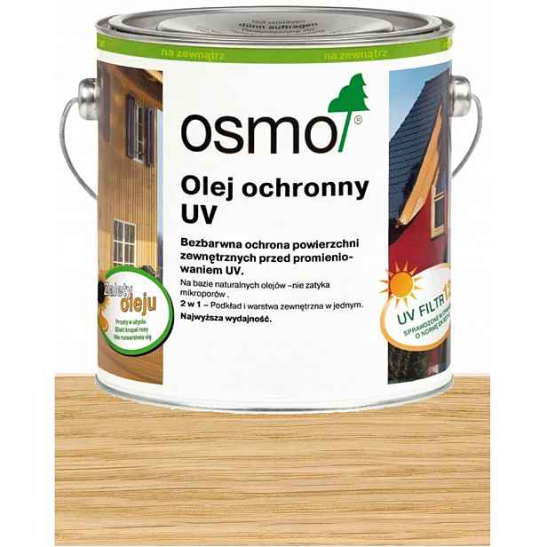 Osmo Uv ochranný olej Bezbarvý S Uv Filtrem 420 Extra 2,5L
