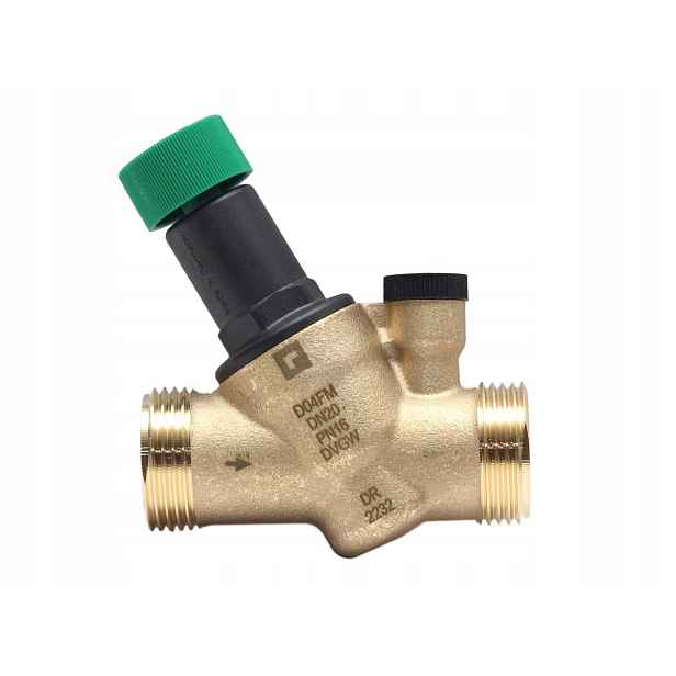 Regulátor tlaku D04FM 3/4 Gw 1 Gz Braukmann Resideo redukce