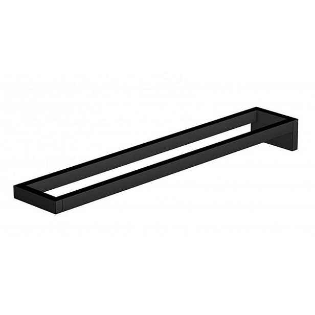 Steinberg 460 - Držák ručníků, délka 40 cm, matná černá 460 2550 S