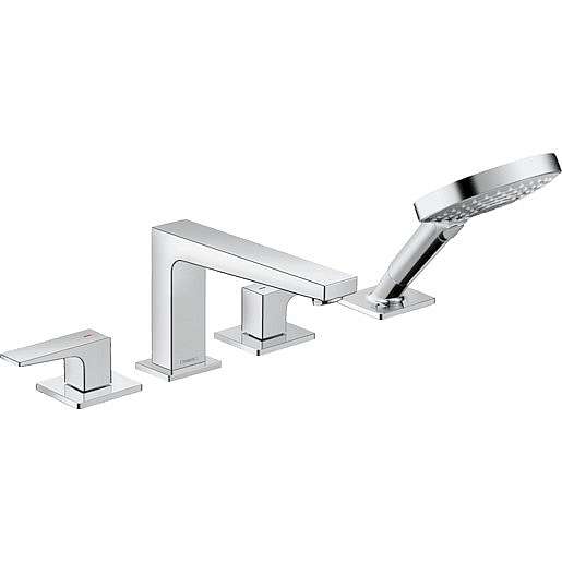 Vanová baterie Hansgrohe Metropol bez podomítkového tělesa chrom 32552000