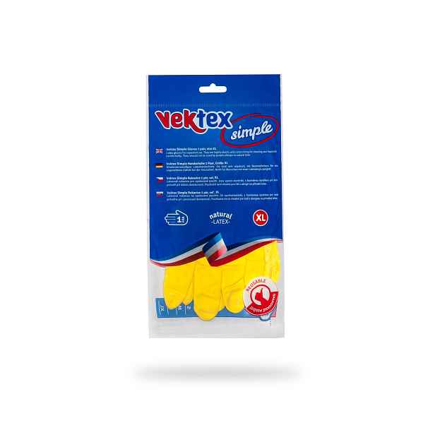 VEKTEX úklidové rukavice Simple vel.XL