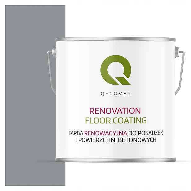 Barva Pro Renovaci Podlah Z Betonu Šedá Ral 7045 Lesklá 5L Výrobce