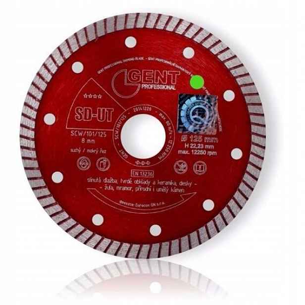 Gent diamantový kotouč 150/22,23mm Sd-ut SCW/101/150/22,2 slinutá dlažba, k