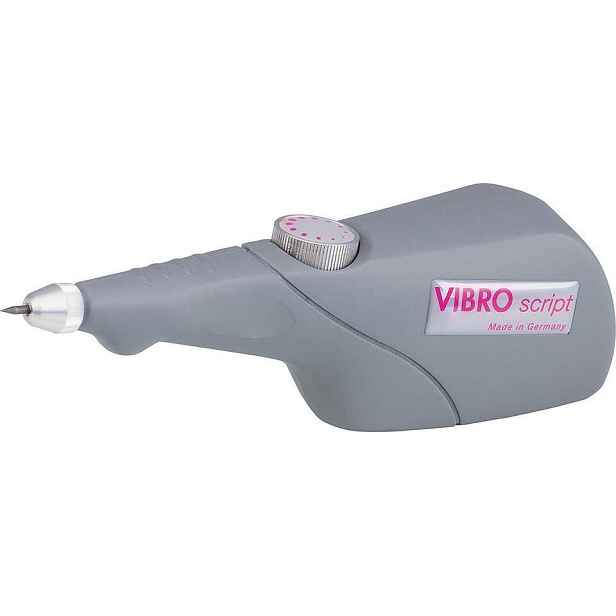 Gravírovací zařízení Vibroscript, jmenovité