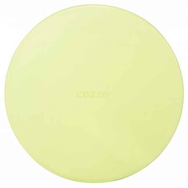 Kulaté prkénko Cozze 35 cm - zelené