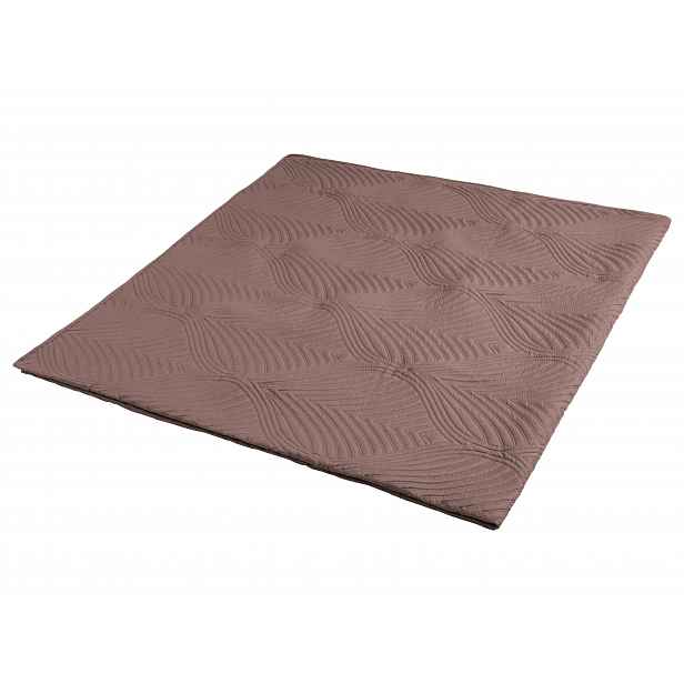 Livarno® Přehoz na postel, 220 x 240 cm (světle růžová)