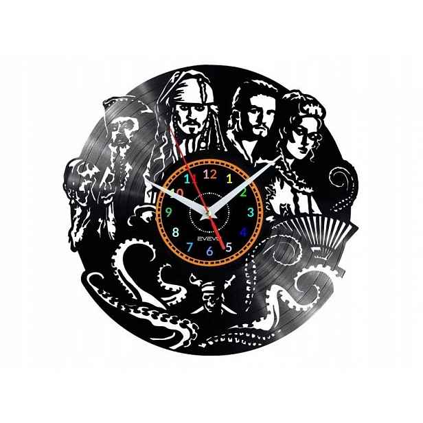 Pirates Of The Caribbean Nápad na Dárek Nástěnná Dekorace z vinylové desky
