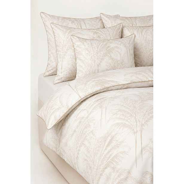 Povlečení 160x200 Béžová Bavlna Vintage komplet do ložnice