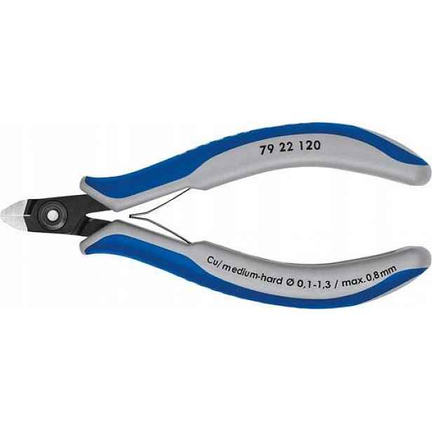 Přesné štípací kleště pro elektroniku 120 mm 79 22 120 Knipex