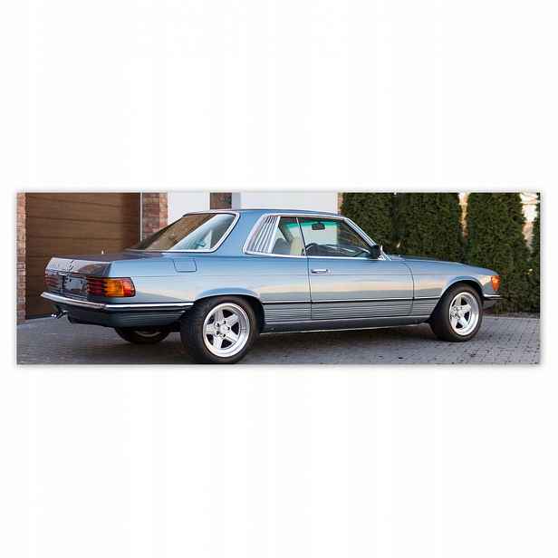 Plakáty 200x66 Mercedes 450 Slc Klasika
