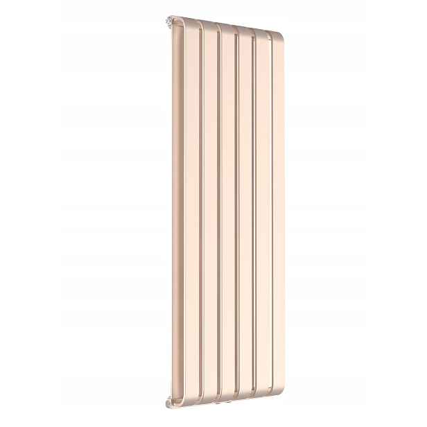 Dekorativní vertikální radiátor Male 120x395 Zlatý Růže