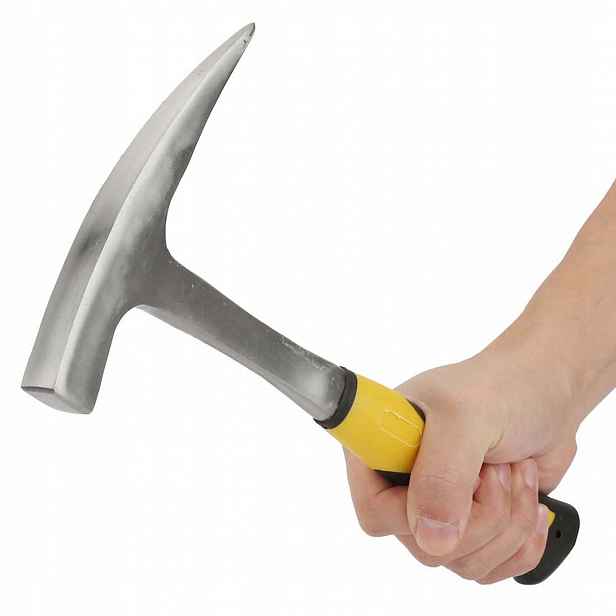 Kladivo S Dvojitou Hlavou Pro Geologický Průzkum S Ostrým Koncem, Ostrá Hlava