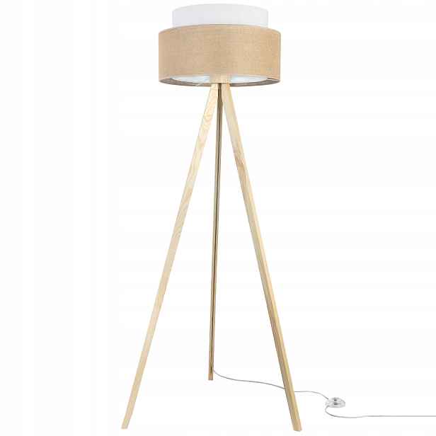 Stojací Lampa Trojnožková S Boho Jutou Do Ložnice Obývacího Pokoje Pl