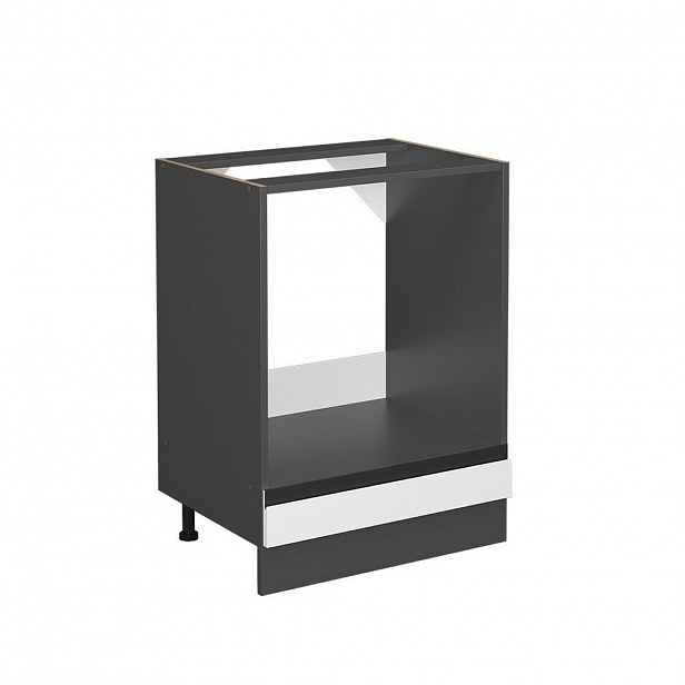 Vicco SKŘÍŇKA NA VESTAVĚNOU TROUBU R-Line Bílá 60 cm Tvar J, bez pracovní desky