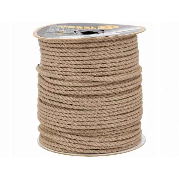 Jutové Lano 10 MM 200 M Vorel 69561