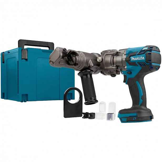 Makita - 18V AKU střihač závitových tyčí, bez baterie a nabíječky DSC121ZKX1