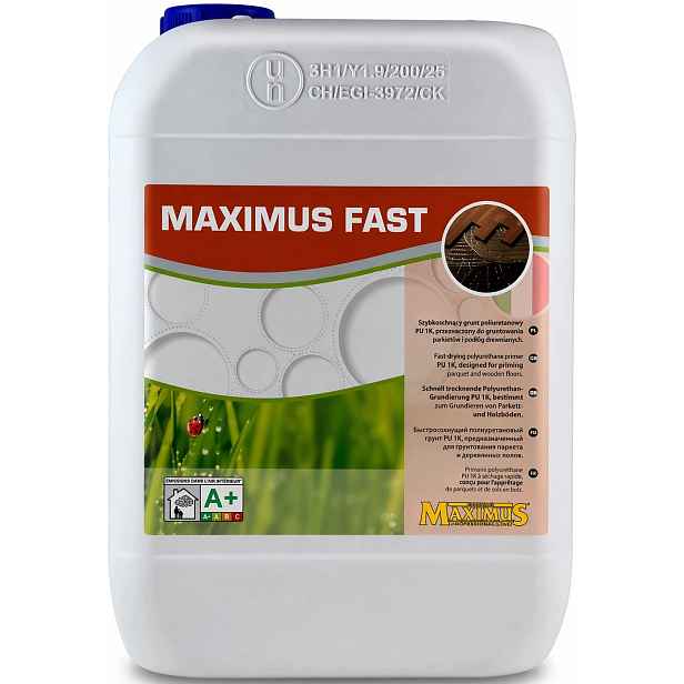 Maximus Fast 500 12 kg ekologický rychleschnoucí polyuretanový podklad