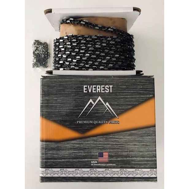 Pilový řetěz Everest .325" 1,5 mm plné dláto rolka 1820 článků