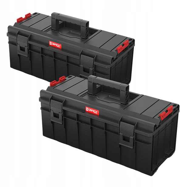 Qbrick System Pro 600 Basic s podnosem, plastový box na nářadí, 22 l x2
