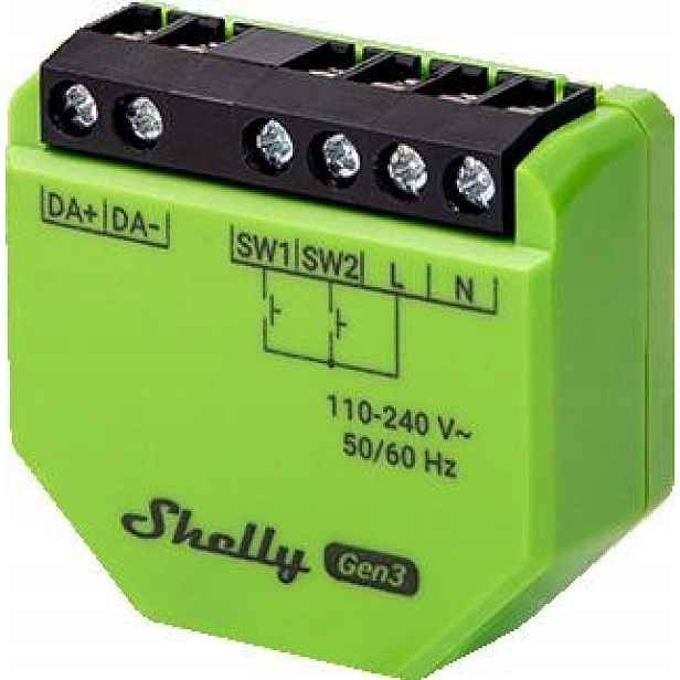 Shelly Dali Dimmer GEN3 Ovladač