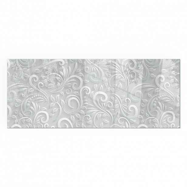 TULUP PODLOŽKA POD KRB 125x50 cm - Elegantní rostlinný vzor