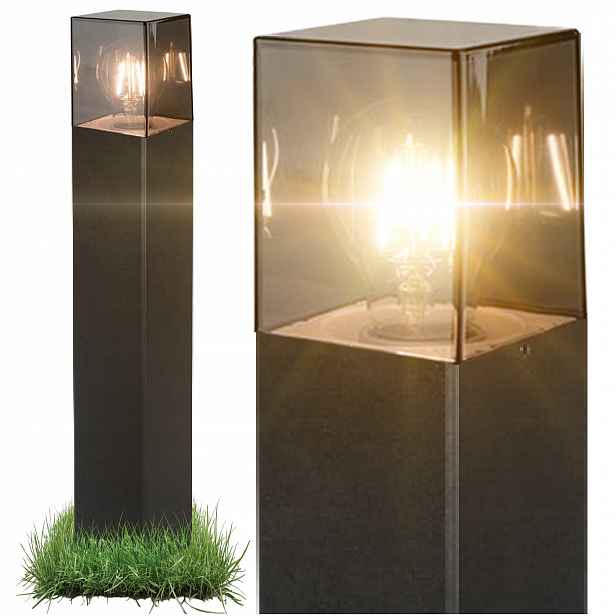 Venkovní stojící zahradní lampa 60 cm Sloupek E27