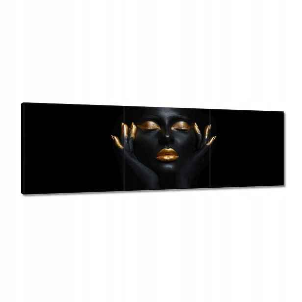 Obrazy 120x40 Zlatá meditace