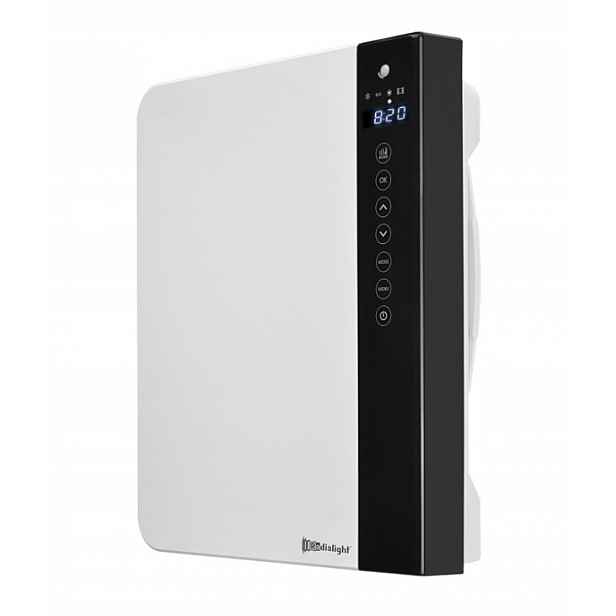 Elektrický Koupelnový Radiátor Do Koupelny S Výtahovým Termostatem 1800 W