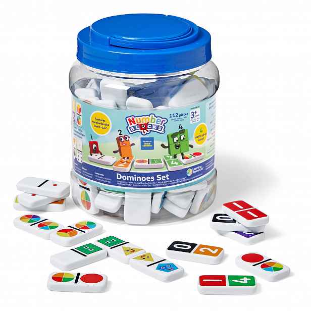 Learning Resources Domino Numberblocks®