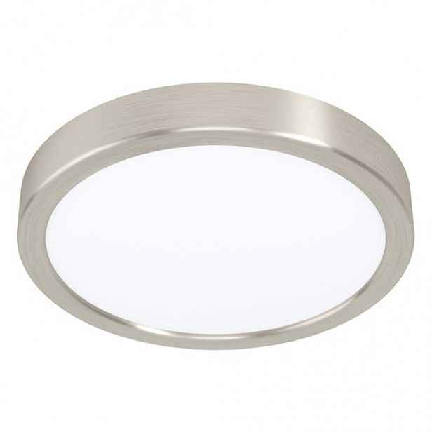 Led osvětlení Eglo Fueva ocel matný nikl 99219