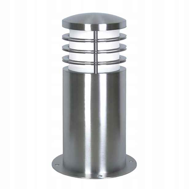 Venkovní sloupková lampa Nerezová ocel E27 40W Sandbanks Garden Zone