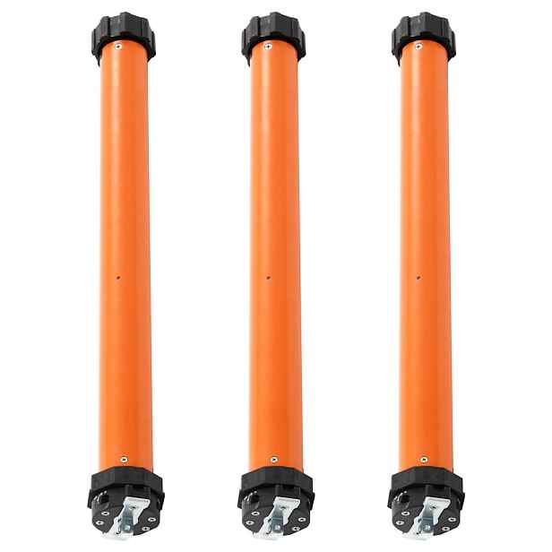 vidaXL Trubkové motory 3 ks 50 Nm