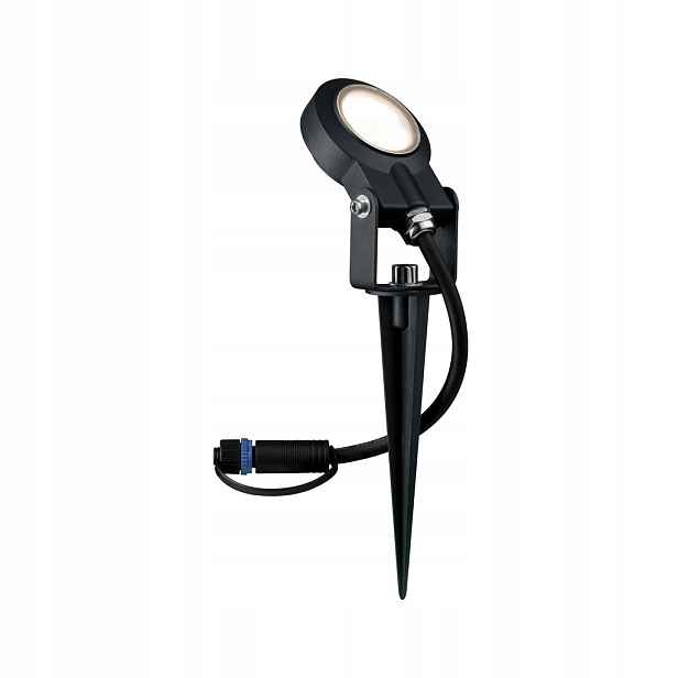 Zahradní reflektor Plug & Shine Sting Led 6W 3000K IP67 24V antracit