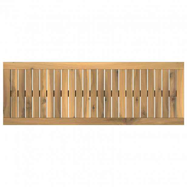 vidaXL Deska stolu 100,5 x 35 x 2 cm Obdélníkový Masivní akátové dřevo