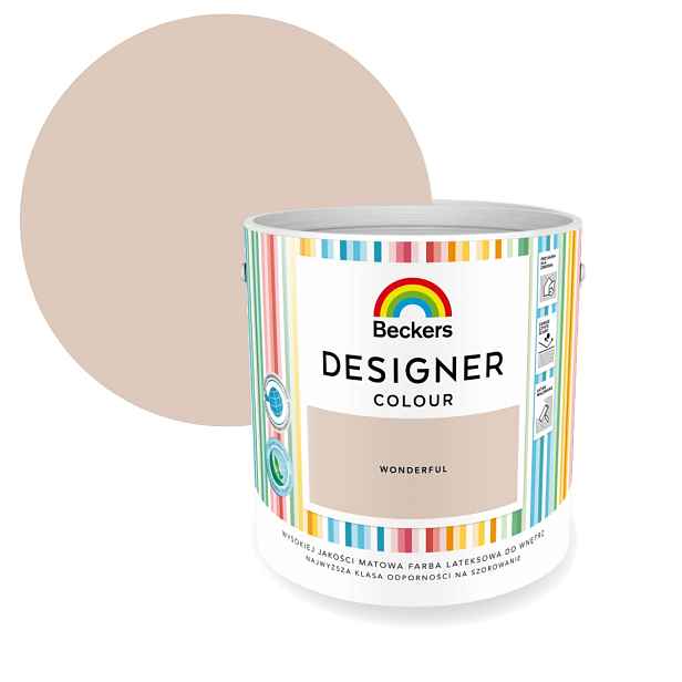Beckers Barva Designer Color 2,5 l Wonderful
